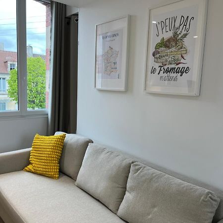 Joli Appartement Chez Dam Caen Exterior foto