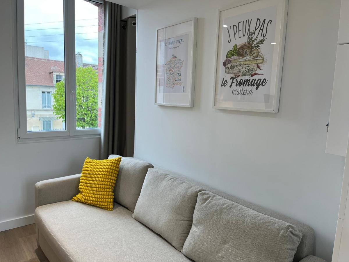 Joli Appartement Chez Dam Caen Exterior foto