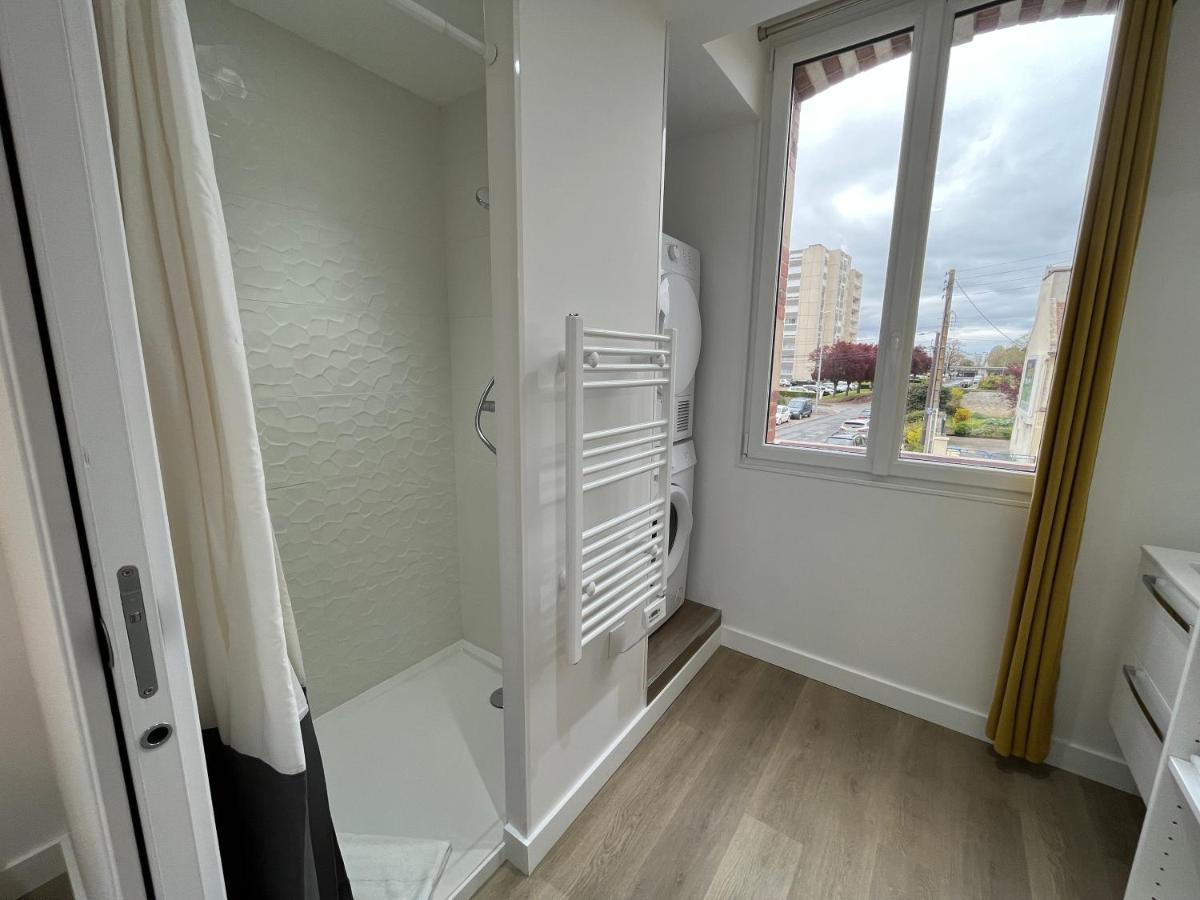 Joli Appartement Chez Dam Caen Exterior foto